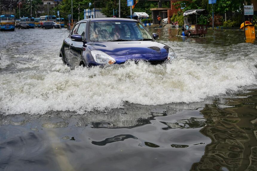 Debby’s Unleashed Fury: A Deluge in Georgia and the Carolinas